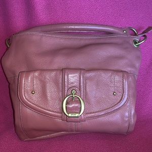 Pink Stone Mountain shoulder bag